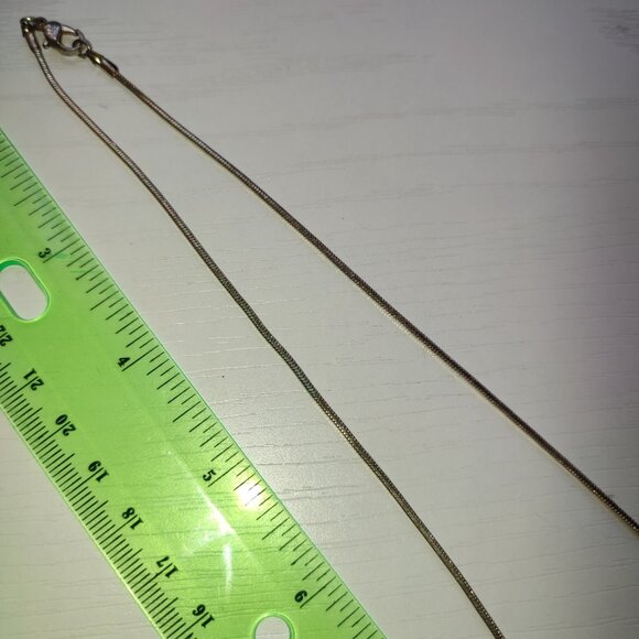 Blue Rhinestones Statement Necklace Vintage Gold Silver Academia - Picture 5 of 7